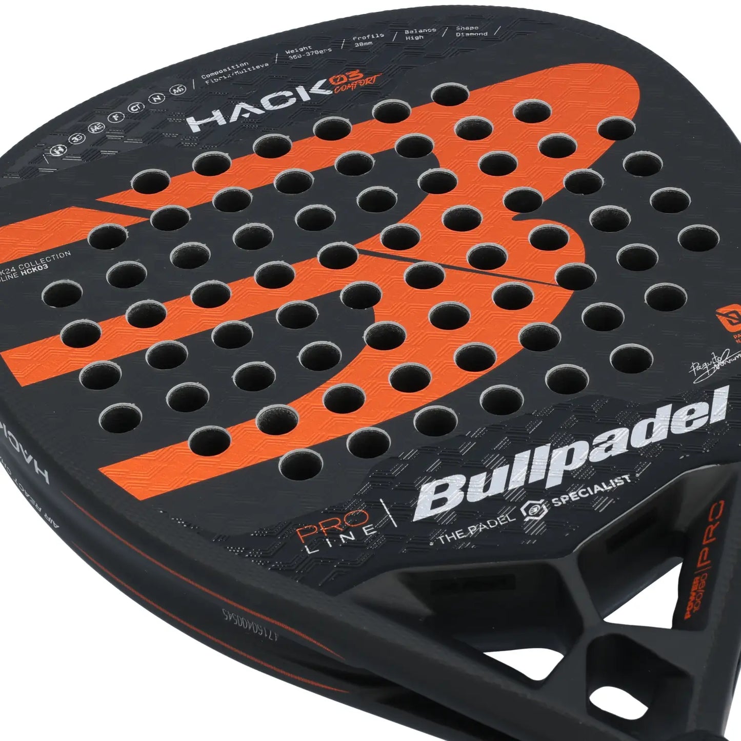 BULLPADEL HACK 03 COMFORT 2024